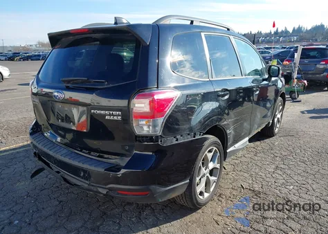 2017 Subaru Forester 2.5I Touring z USA, uszkodzony, nr VIN JF2SJATC7HH418328